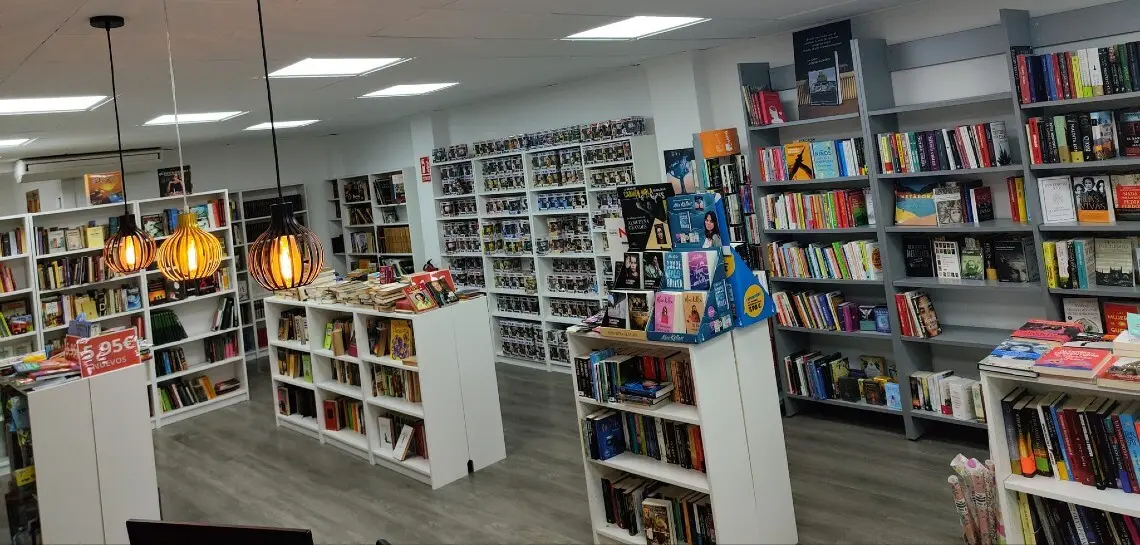 Librería económica circular